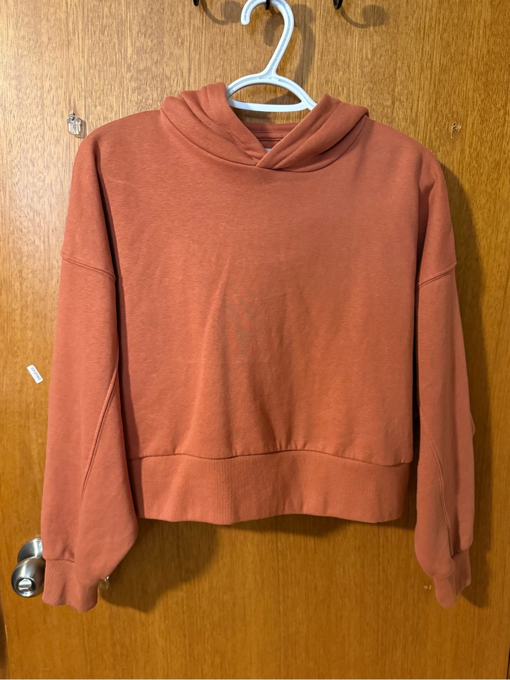 Ocean Laundry Cropped Hoodie